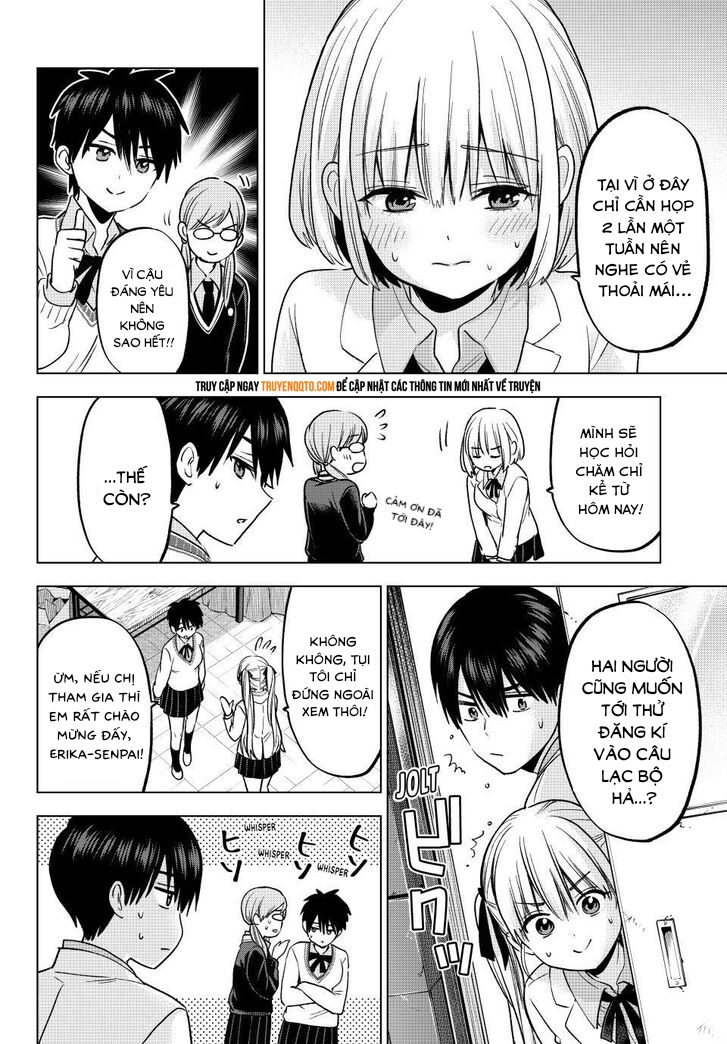 Kakkou No Iinazuke chapter 221 - Trang 3