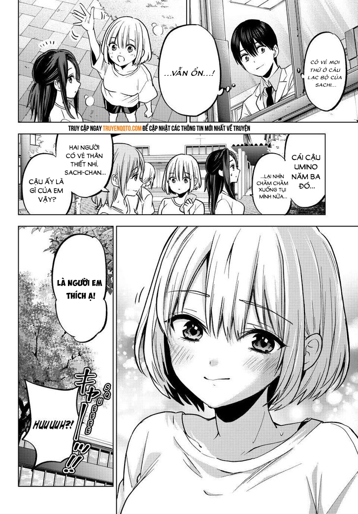 Kakkou No Iinazuke chapter 221 - Trang 21