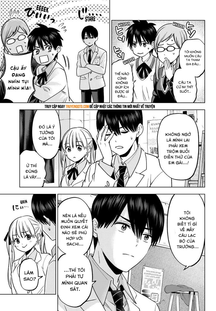 Kakkou No Iinazuke chapter 221 - Trang 4