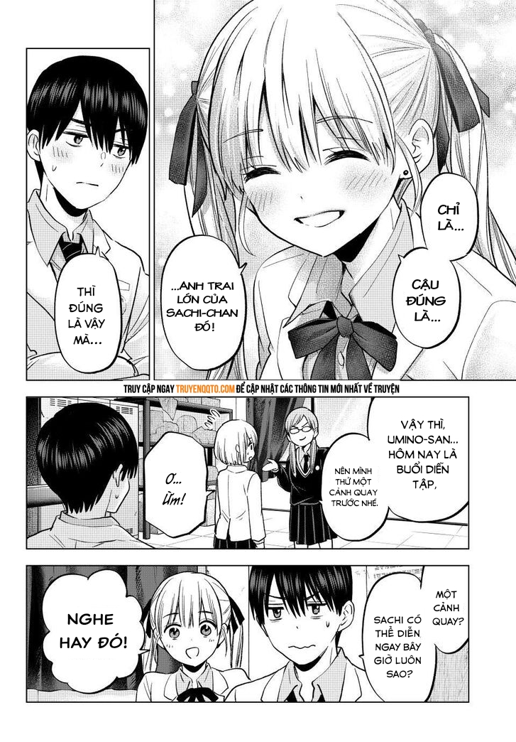 Kakkou No Iinazuke chapter 221 - Trang 5