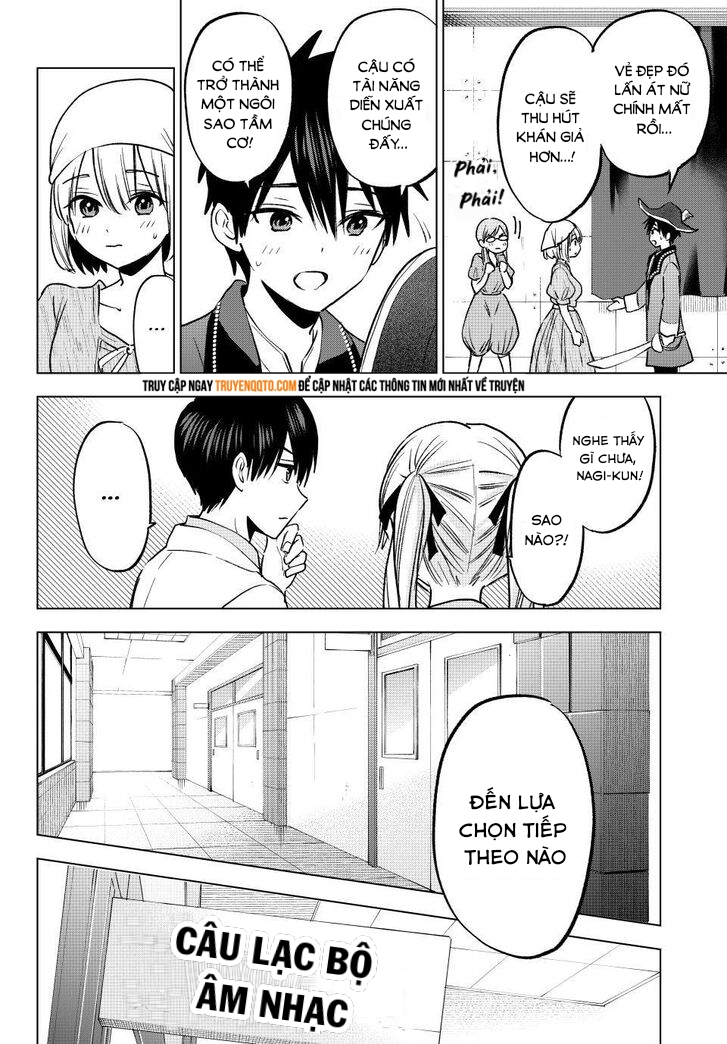Kakkou No Iinazuke chapter 221 - Trang 9