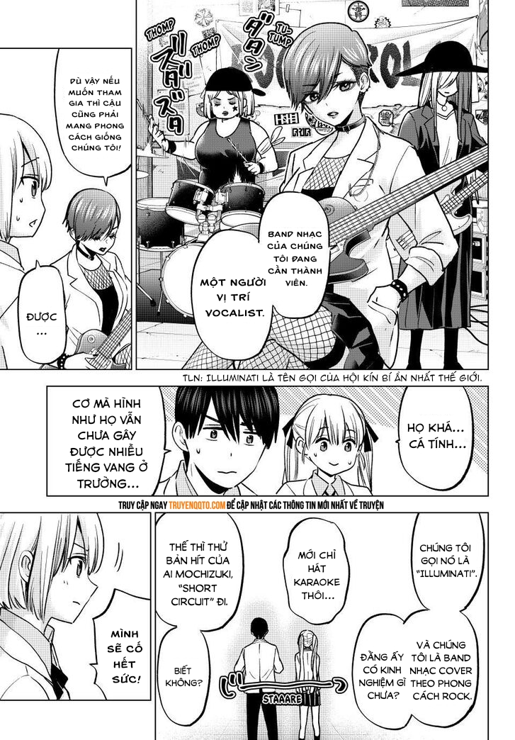 Kakkou No Iinazuke chapter 221 - Trang 10