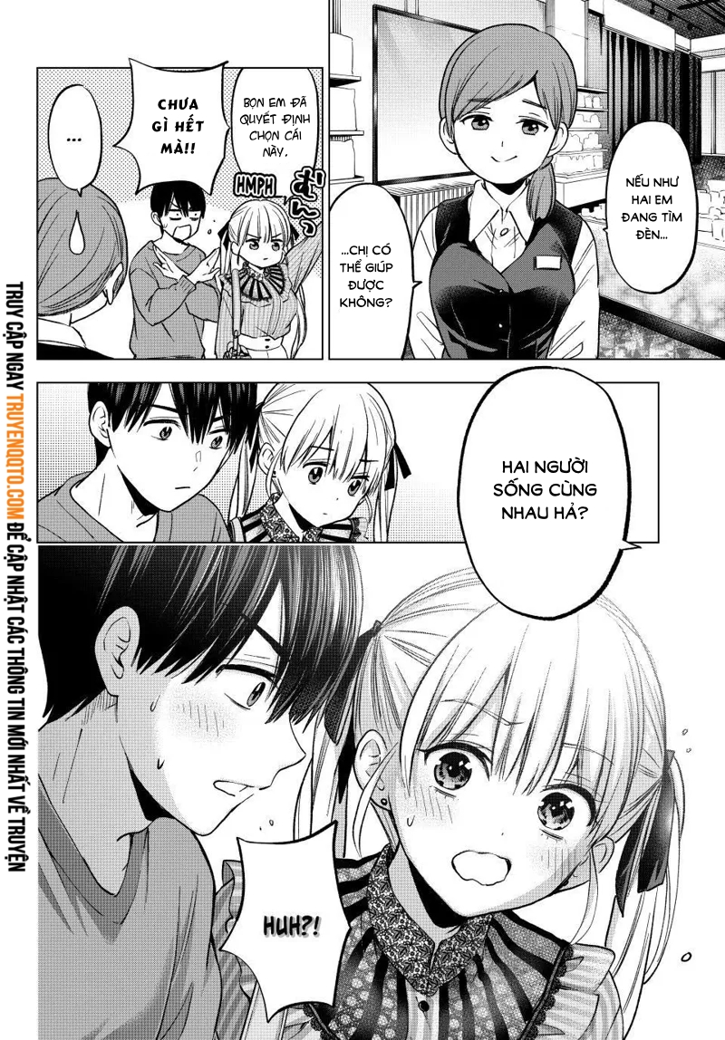 Kakkou No Iinazuke chapter 222 - Trang 11