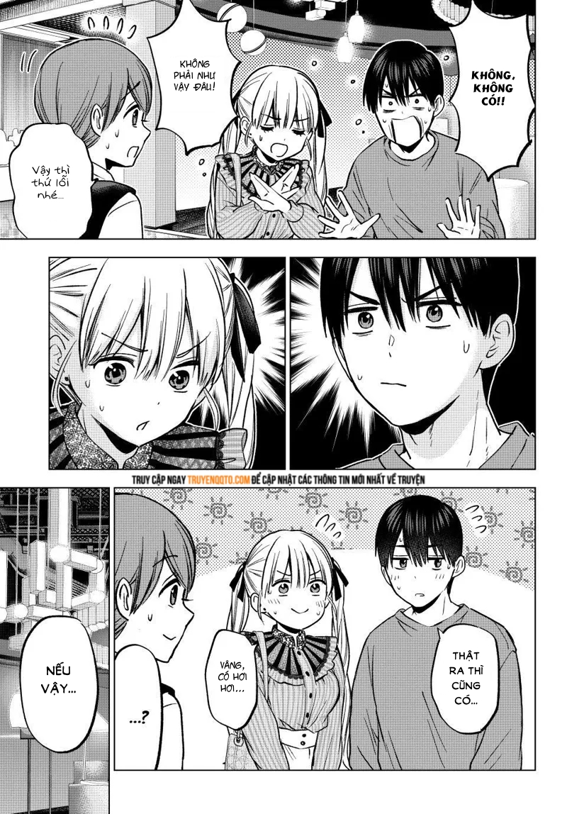 Kakkou No Iinazuke chapter 222 - Trang 12