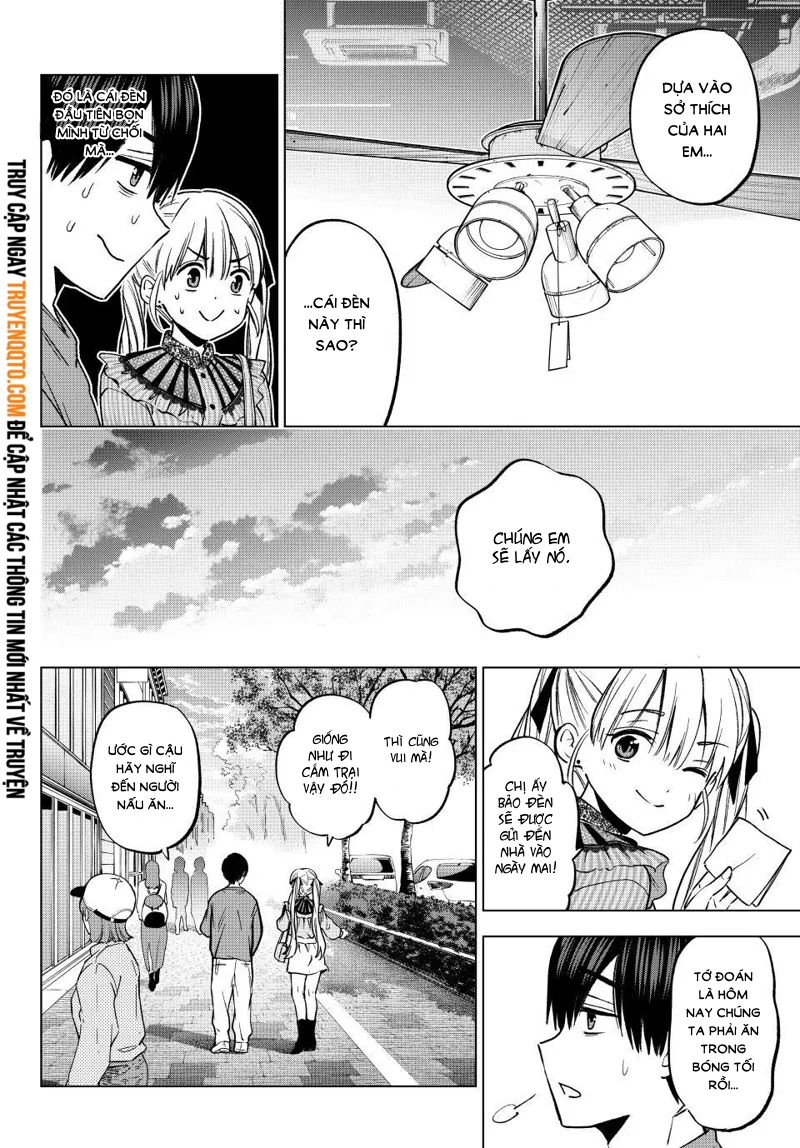Kakkou No Iinazuke chapter 222 - Trang 13