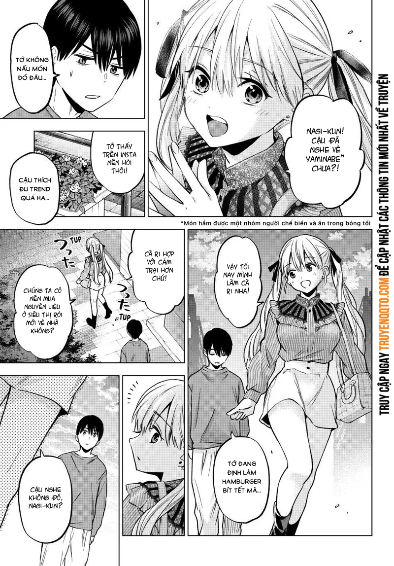 Kakkou No Iinazuke chapter 222 - Trang 14