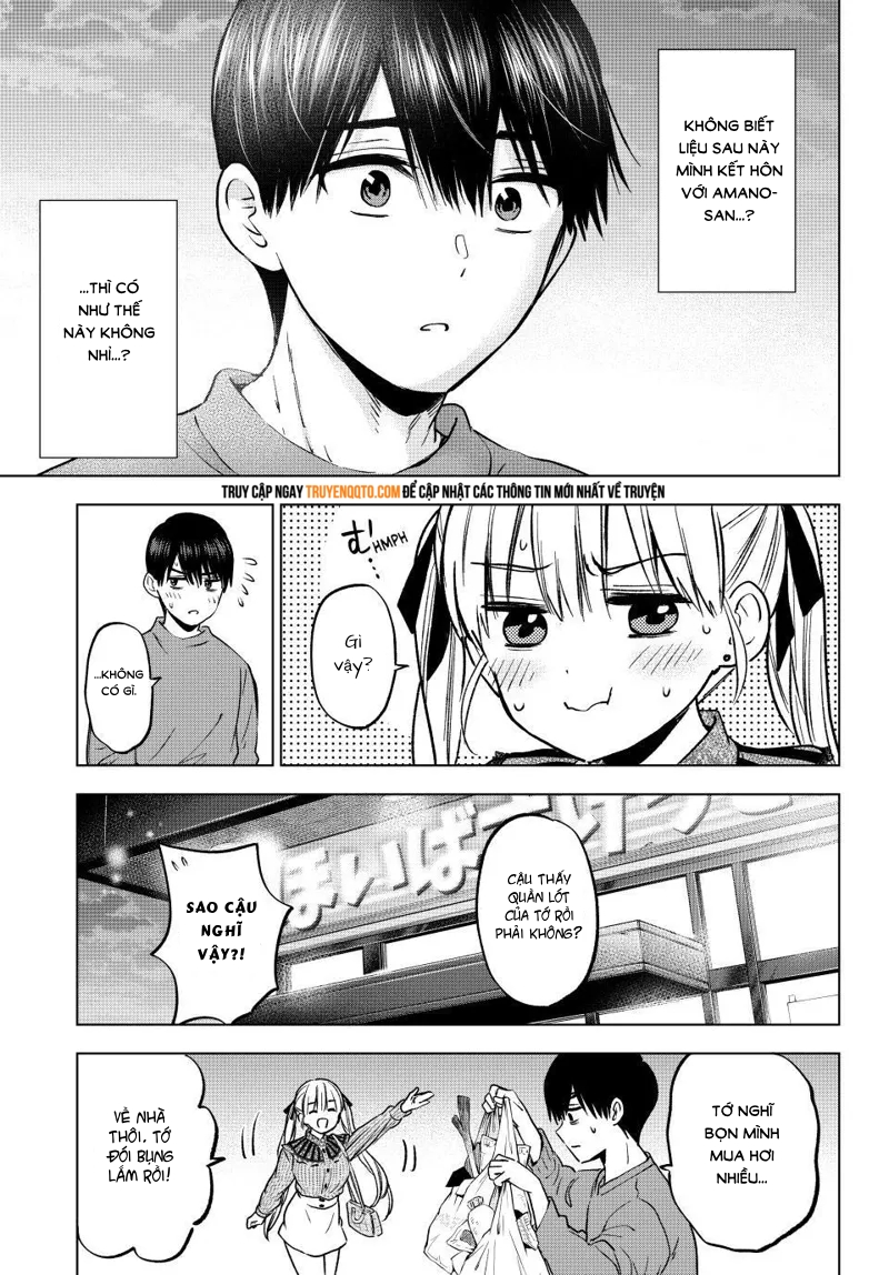 Kakkou No Iinazuke chapter 222 - Trang 16