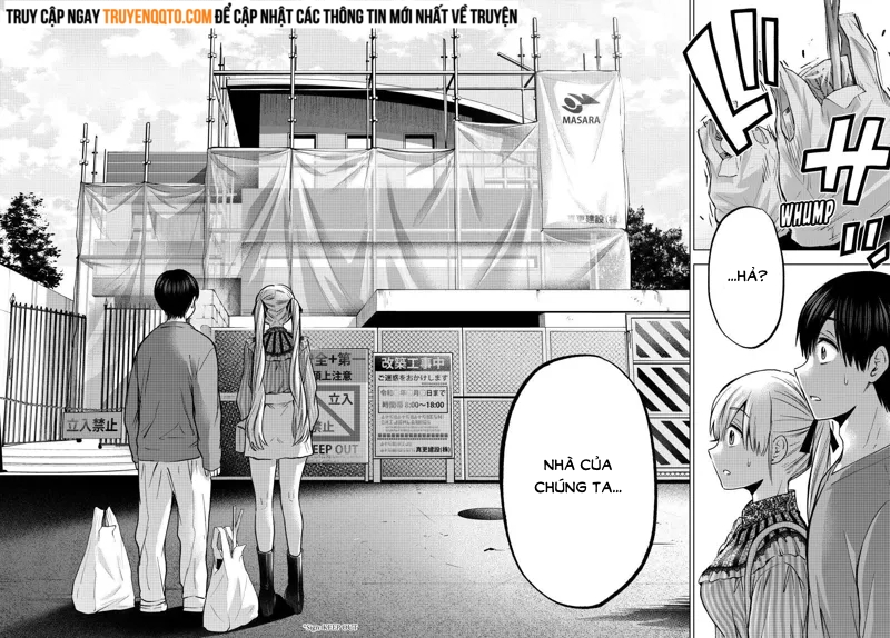 Kakkou No Iinazuke chapter 222 - Trang 17