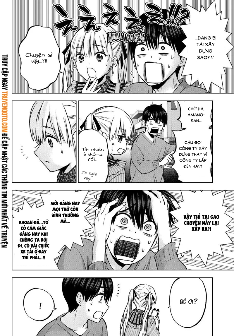 Kakkou No Iinazuke chapter 222 - Trang 18