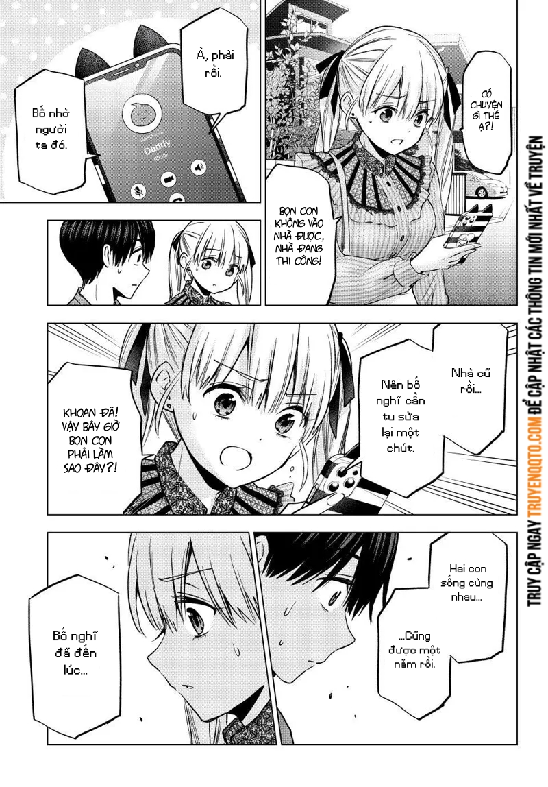 Kakkou No Iinazuke chapter 222 - Trang 19