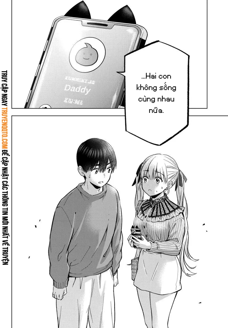 Kakkou No Iinazuke chapter 222 - Trang 20