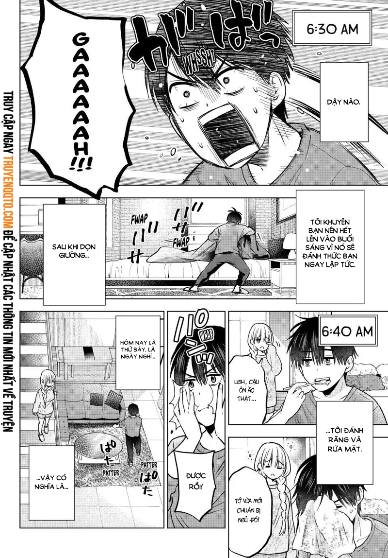 Kakkou No Iinazuke chapter 222 - Trang 3