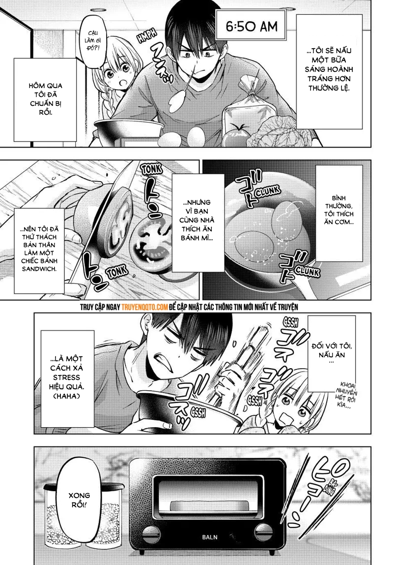 Kakkou No Iinazuke chapter 222 - Trang 4