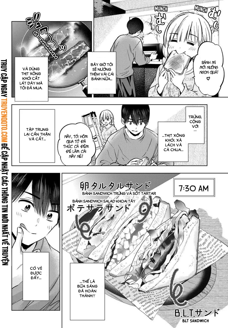 Kakkou No Iinazuke chapter 222 - Trang 5