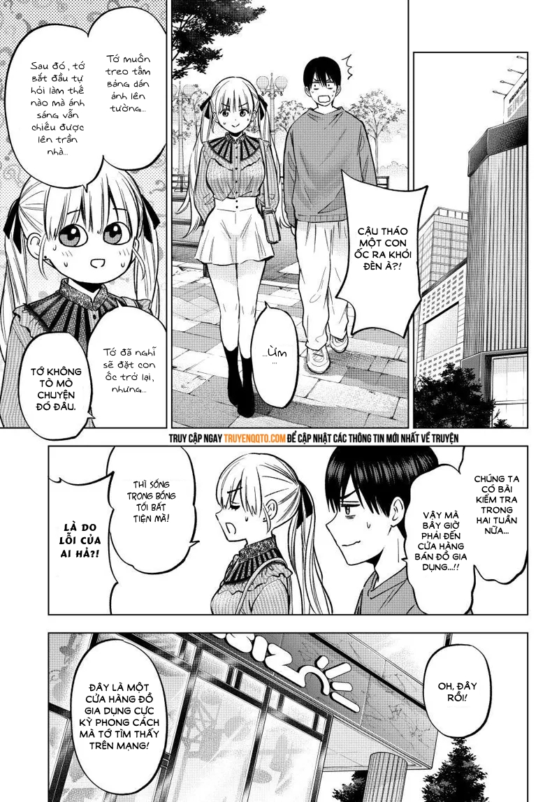 Kakkou No Iinazuke chapter 222 - Trang 8