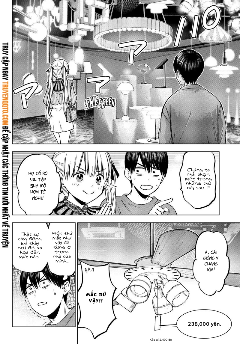 Kakkou No Iinazuke chapter 222 - Trang 9