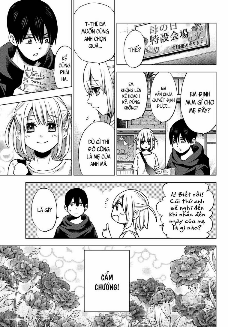 Kakkou No Iinazuke chapter 23 - Trang 11
