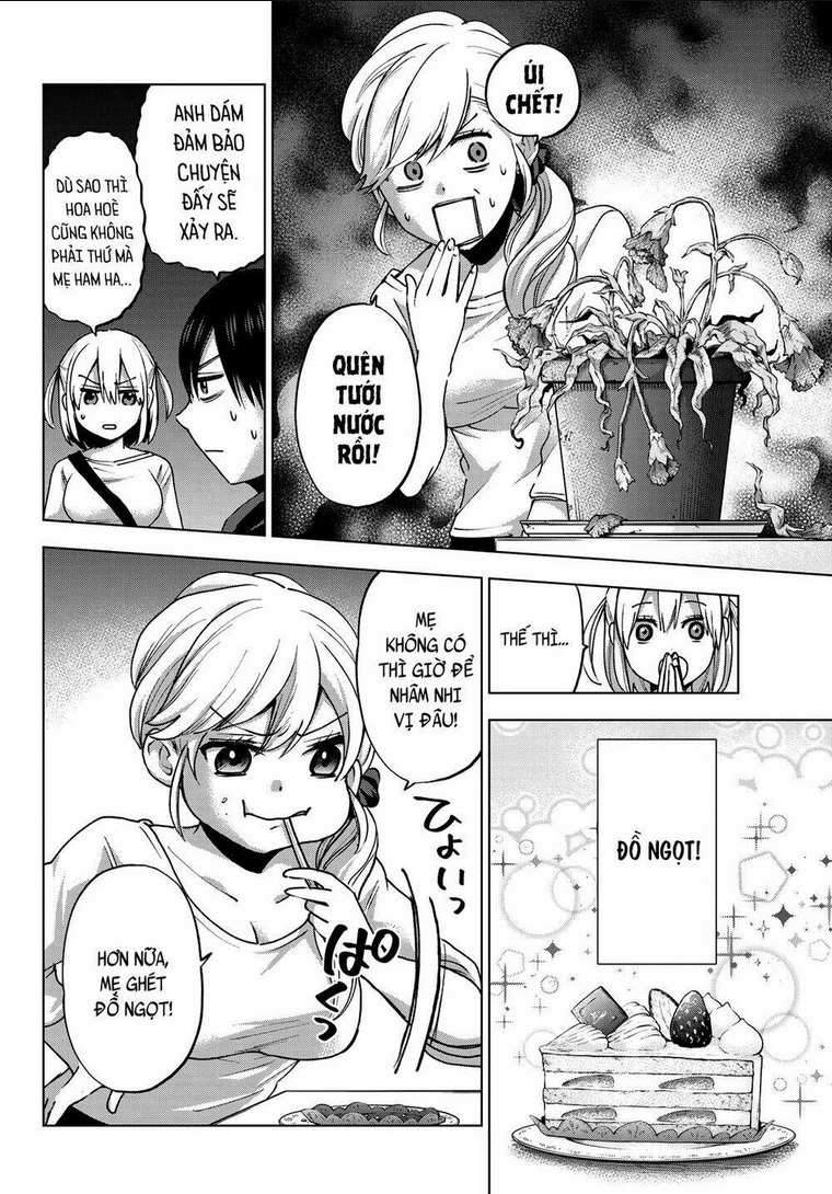 Kakkou No Iinazuke chapter 23 - Trang 12