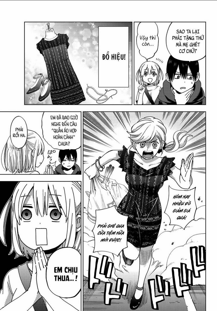 Kakkou No Iinazuke chapter 23 - Trang 13