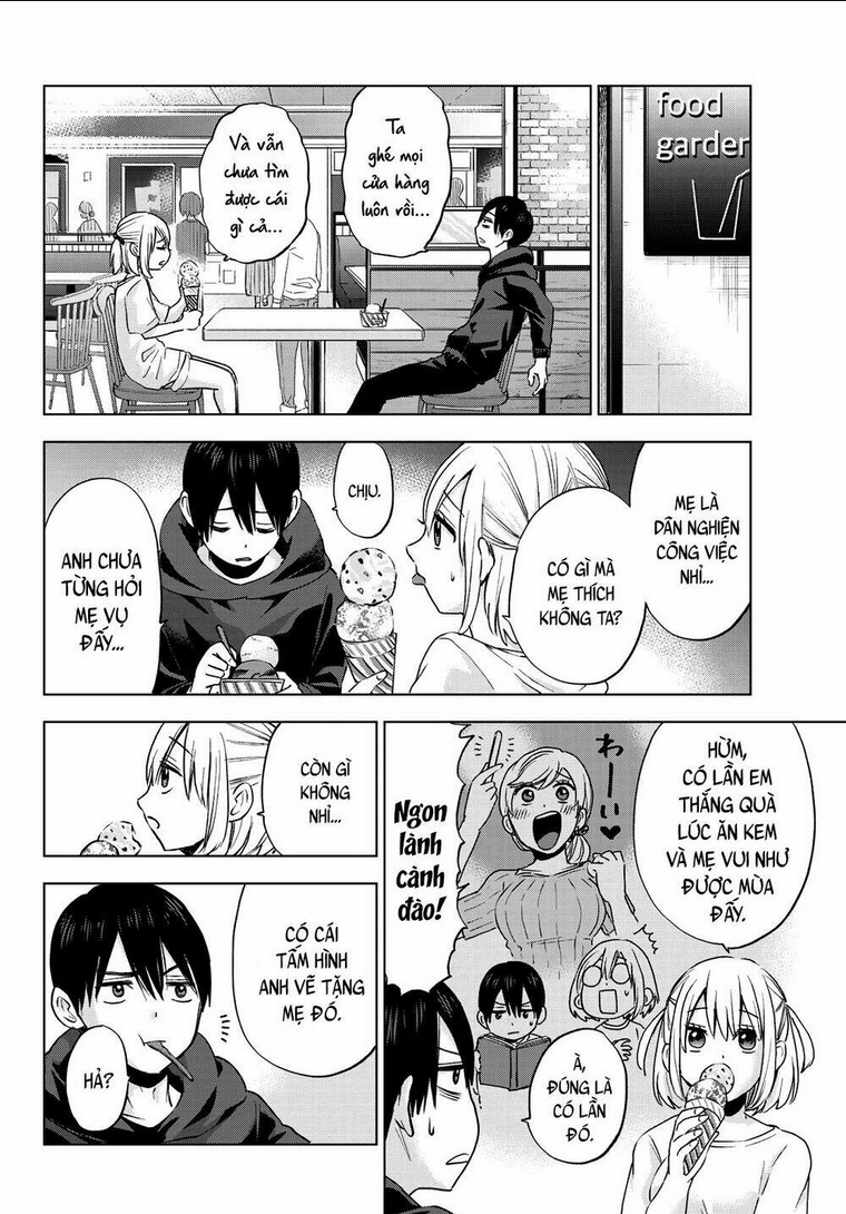 Kakkou No Iinazuke chapter 23 - Trang 14