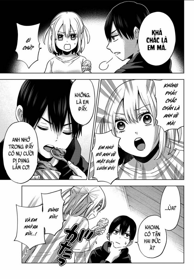 Kakkou No Iinazuke chapter 23 - Trang 15