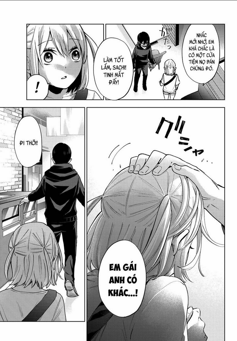 Kakkou No Iinazuke chapter 23 - Trang 17