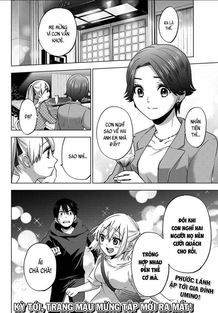 Kakkou No Iinazuke chapter 23 - Trang 21