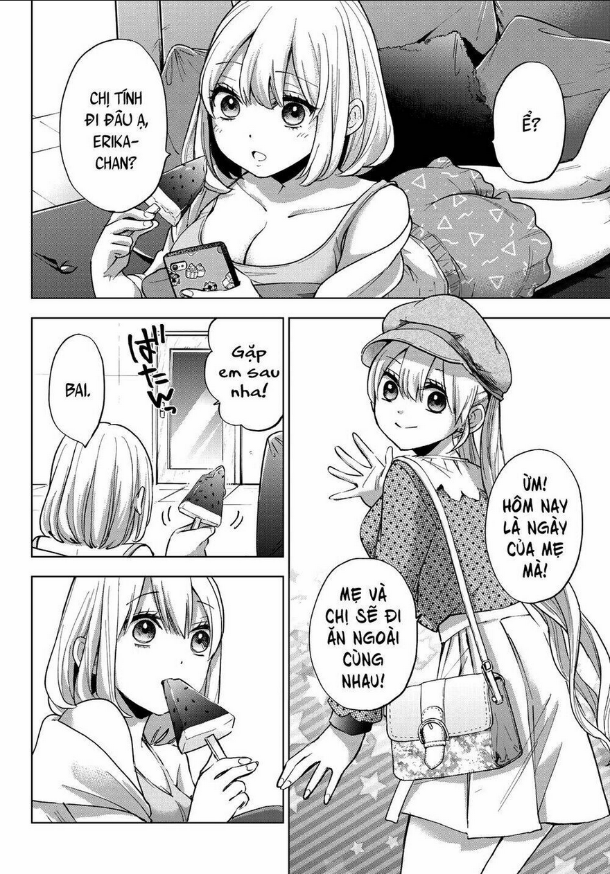 Kakkou No Iinazuke chapter 23 - Trang 4