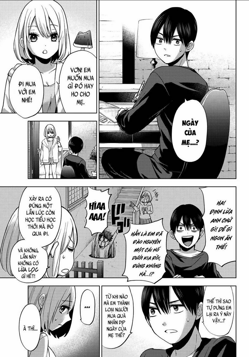 Kakkou No Iinazuke chapter 23 - Trang 5