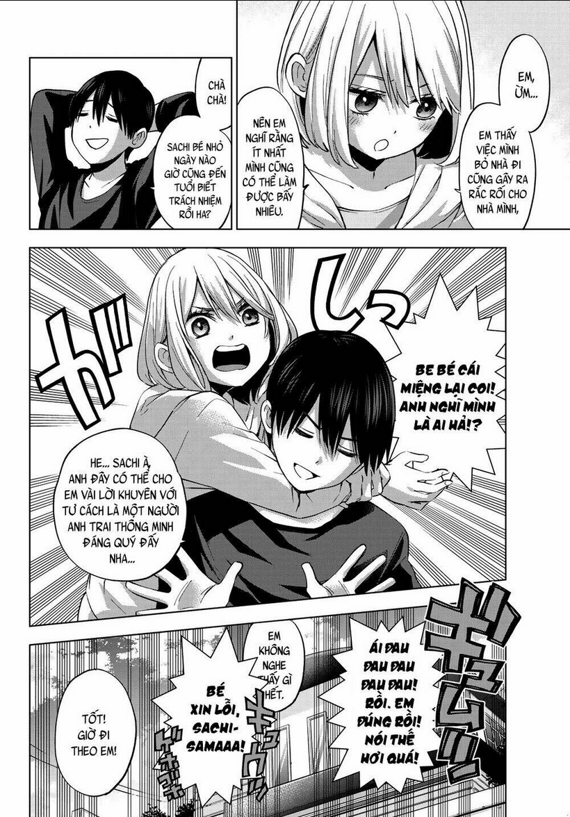 Kakkou No Iinazuke chapter 23 - Trang 6
