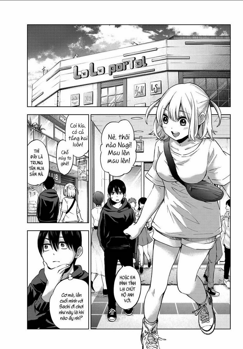 Kakkou No Iinazuke chapter 23 - Trang 7