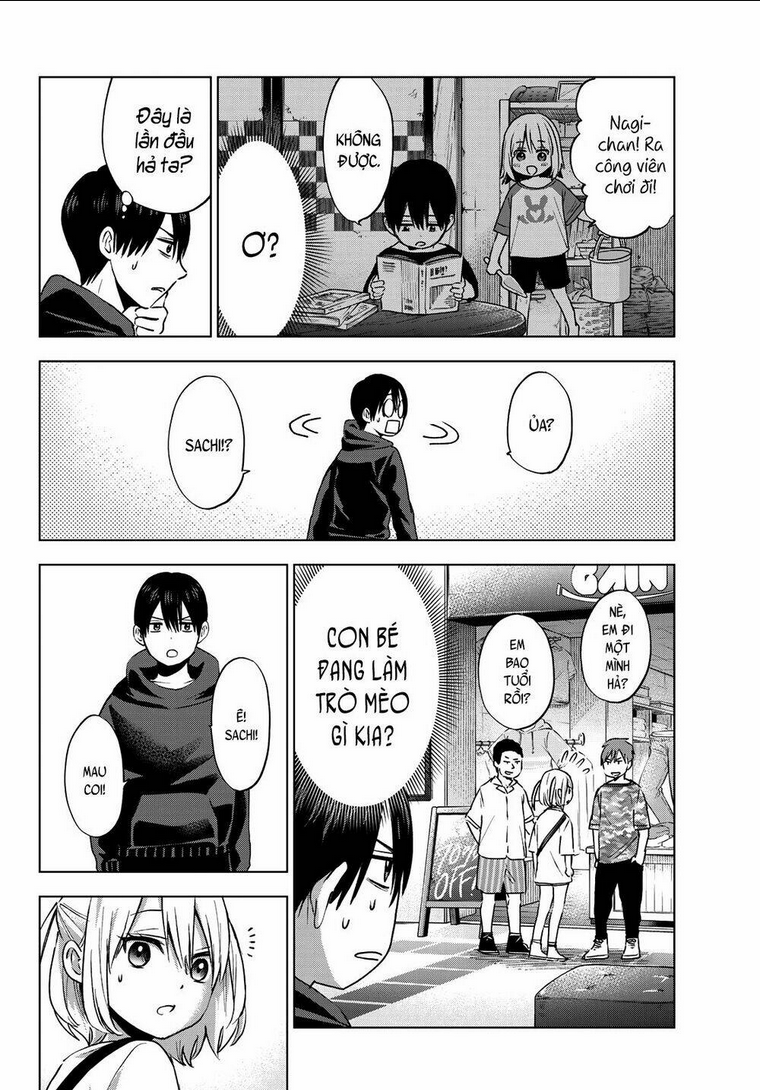 Kakkou No Iinazuke chapter 23 - Trang 8