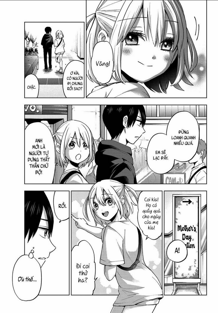 Kakkou No Iinazuke chapter 23 - Trang 9