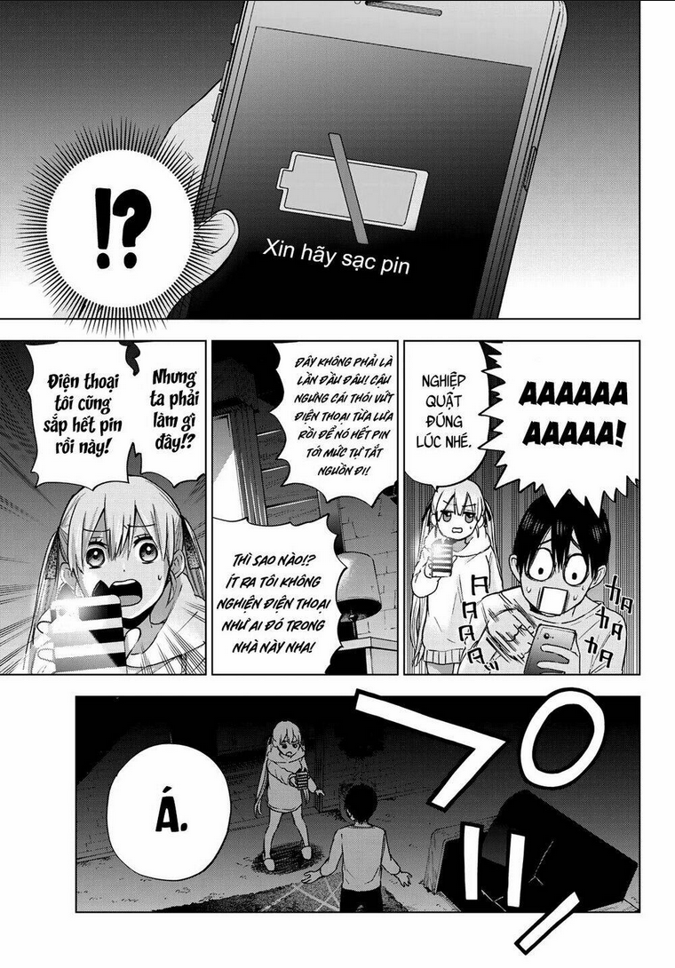 Kakkou No Iinazuke chapter 24 - Trang 12