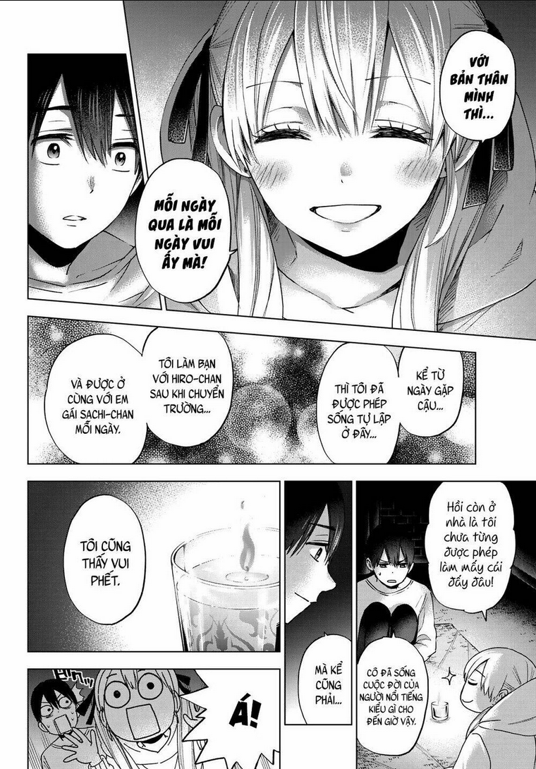 Kakkou No Iinazuke chapter 24 - Trang 15