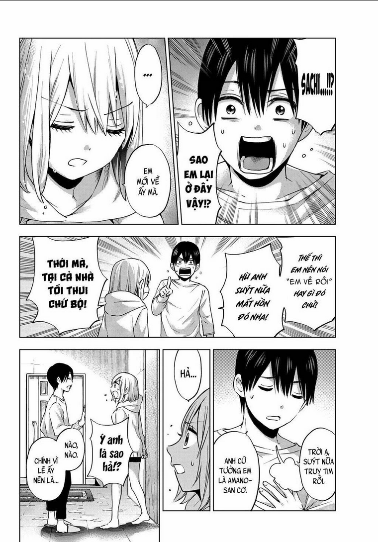 Kakkou No Iinazuke chapter 24 - Trang 20