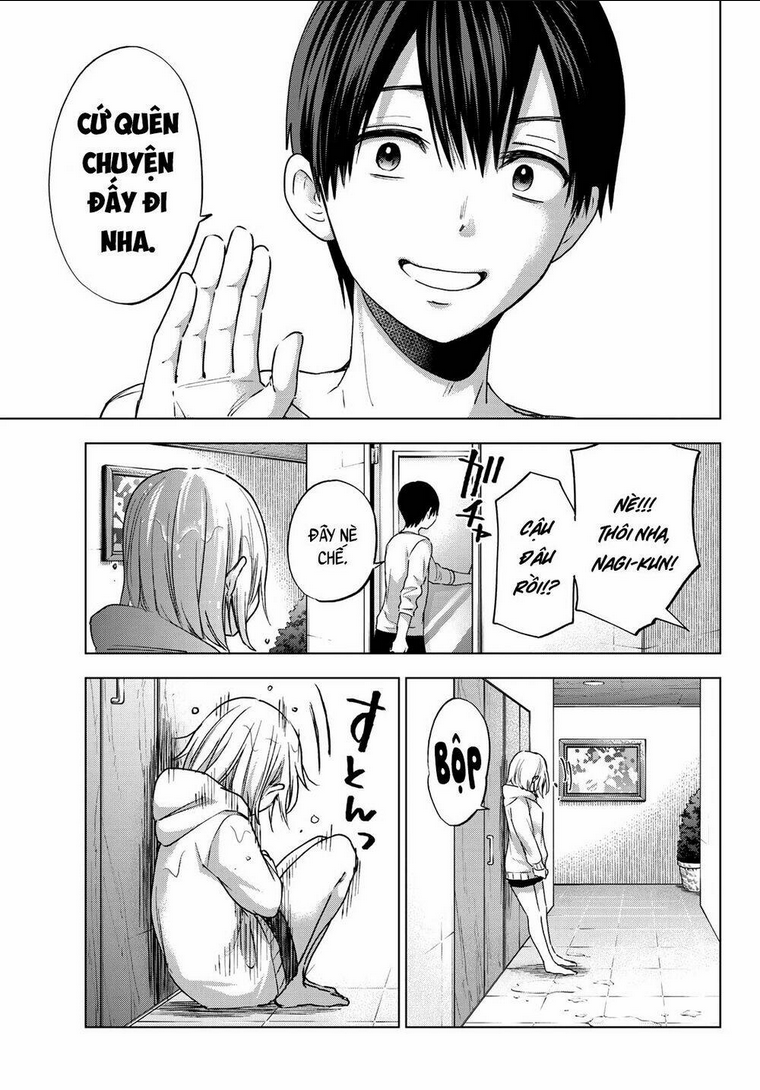 Kakkou No Iinazuke chapter 24 - Trang 21