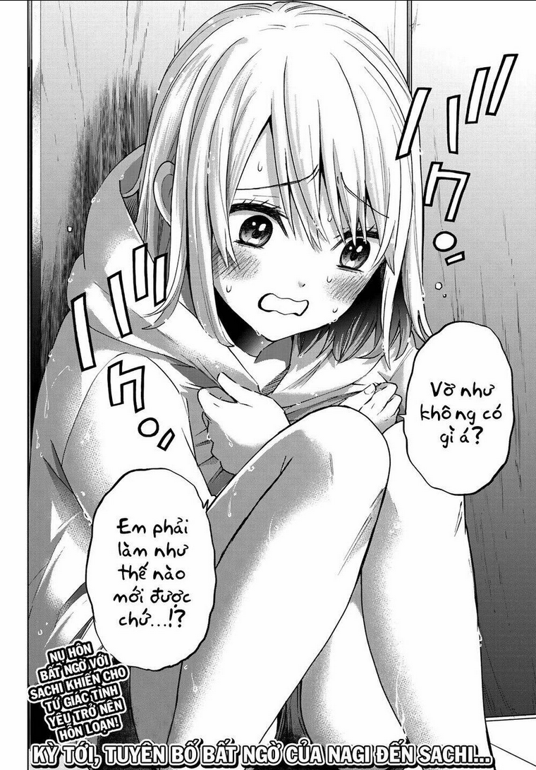 Kakkou No Iinazuke chapter 24 - Trang 22