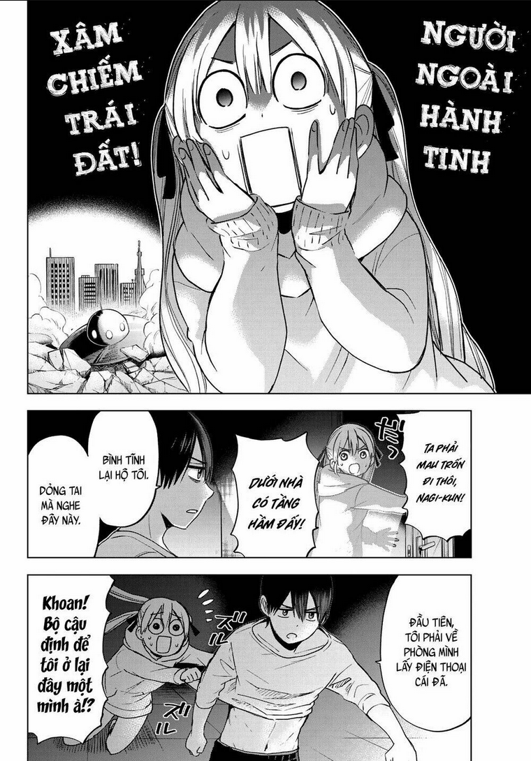 Kakkou No Iinazuke chapter 24 - Trang 9