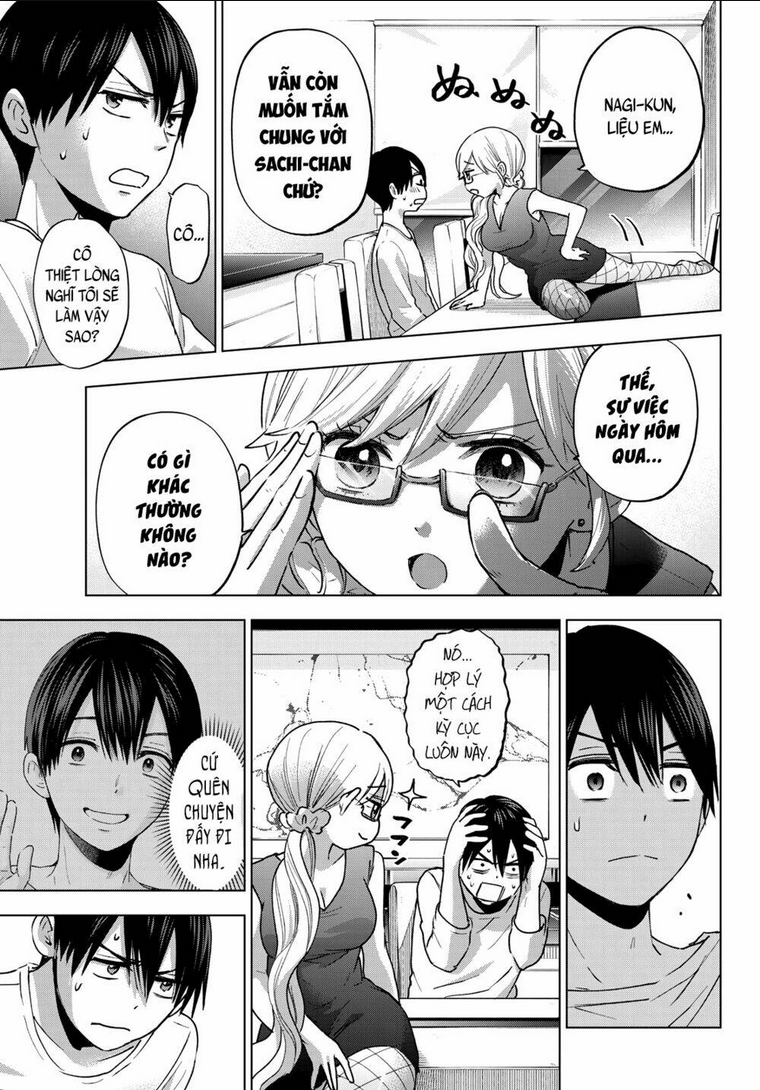 Kakkou No Iinazuke chapter 25 - Trang 11