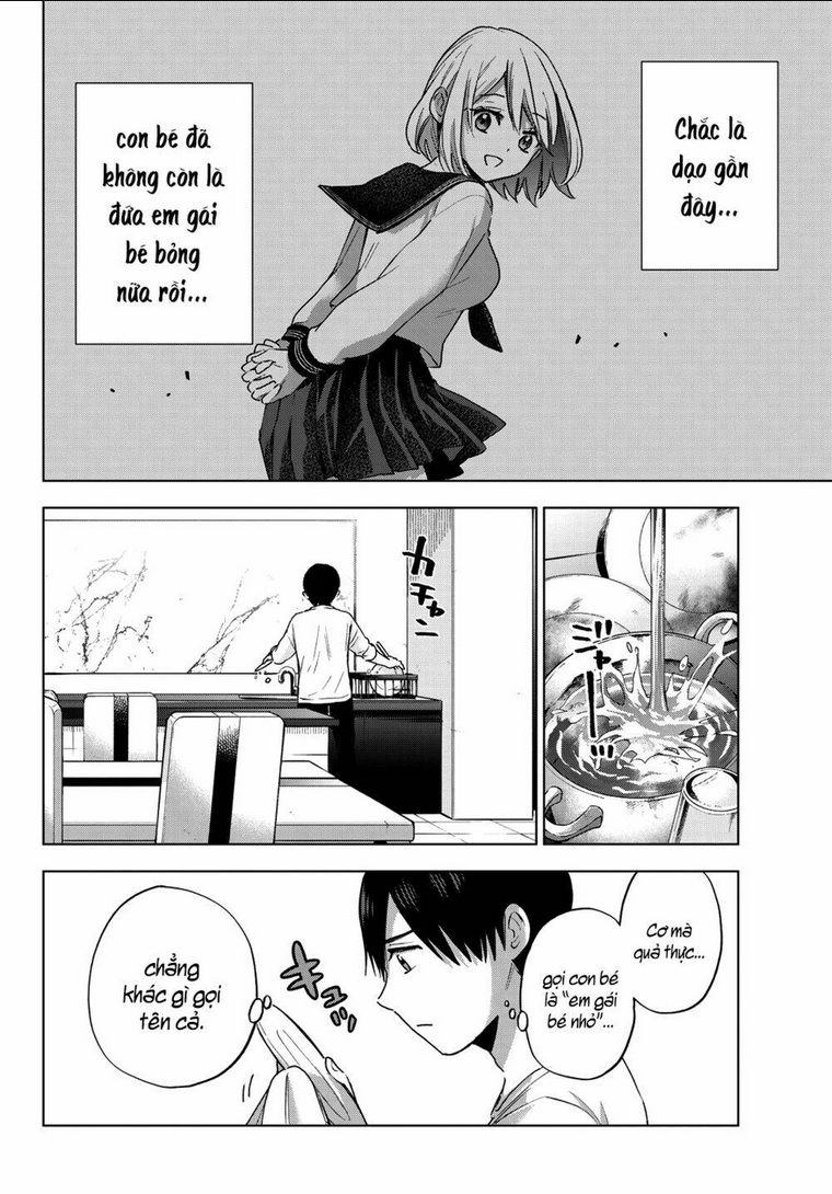 Kakkou No Iinazuke chapter 25 - Trang 12