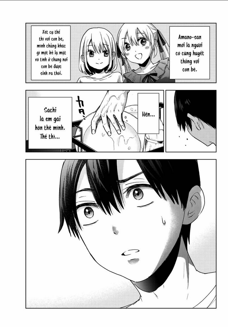 Kakkou No Iinazuke chapter 25 - Trang 13