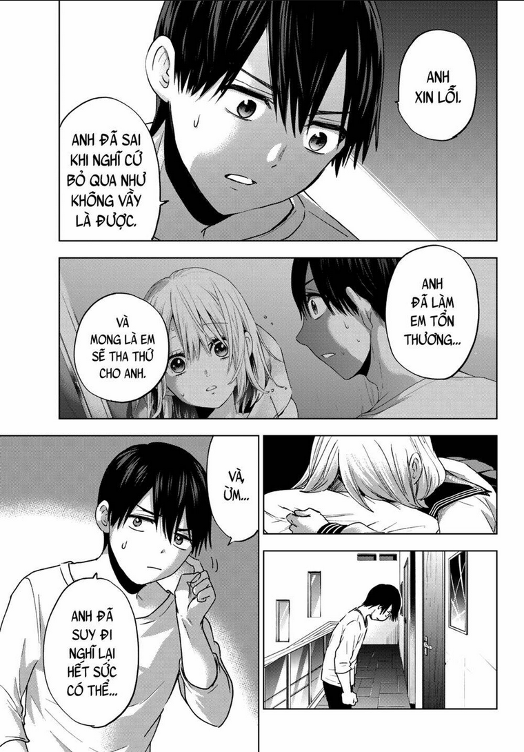 Kakkou No Iinazuke chapter 25 - Trang 15