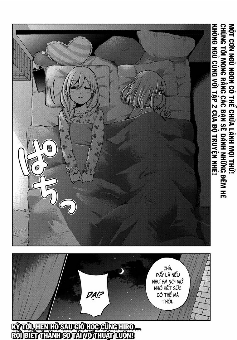 Kakkou No Iinazuke chapter 25 - Trang 22