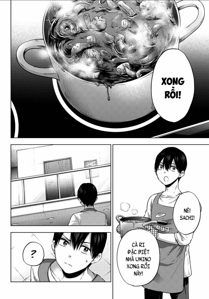 Kakkou No Iinazuke chapter 25 - Trang 4