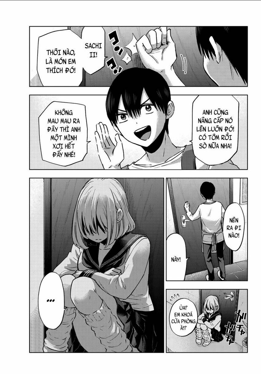 Kakkou No Iinazuke chapter 25 - Trang 5