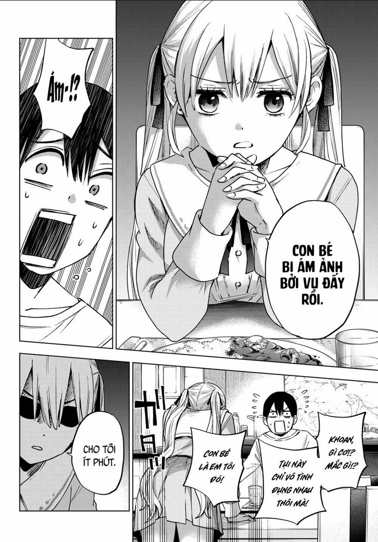 Kakkou No Iinazuke chapter 25 - Trang 8