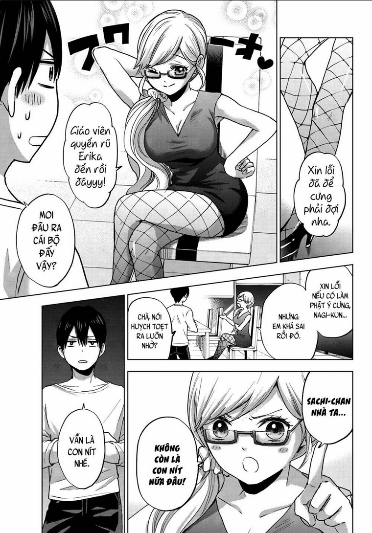 Kakkou No Iinazuke chapter 25 - Trang 9