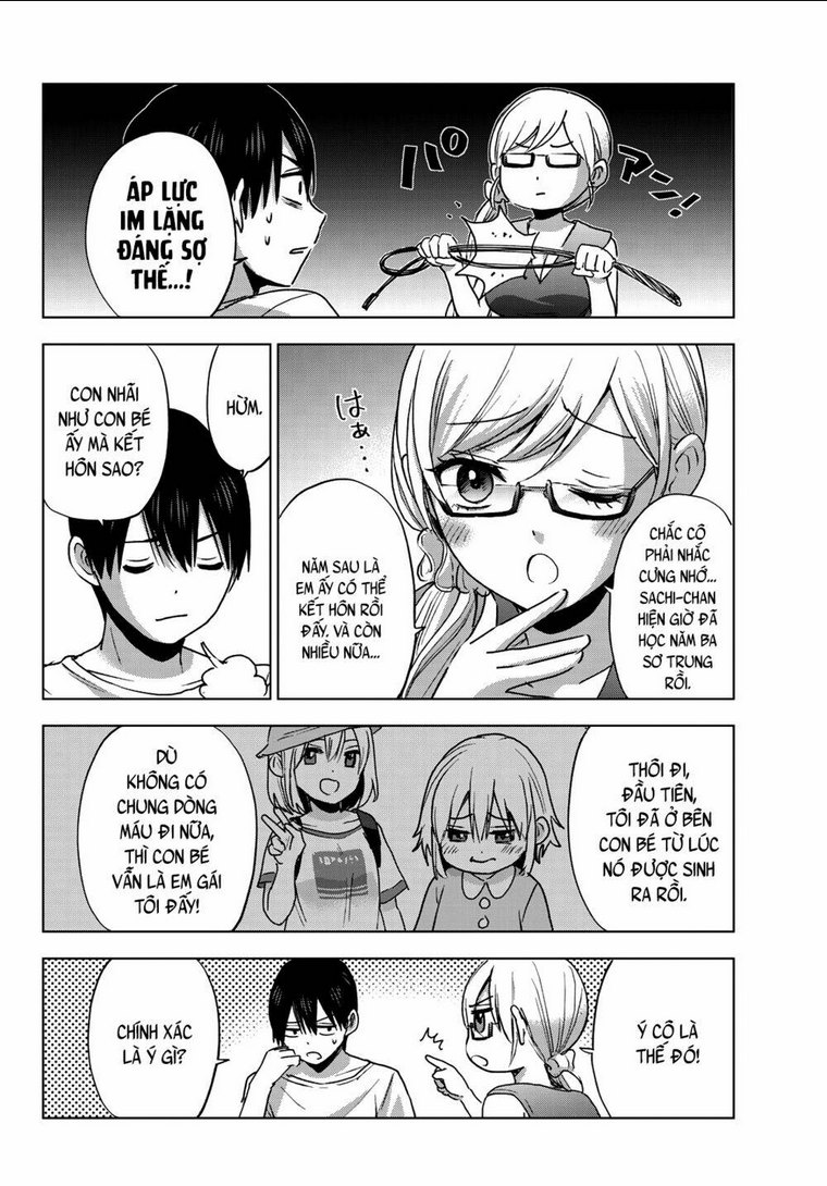 Kakkou No Iinazuke chapter 25 - Trang 10