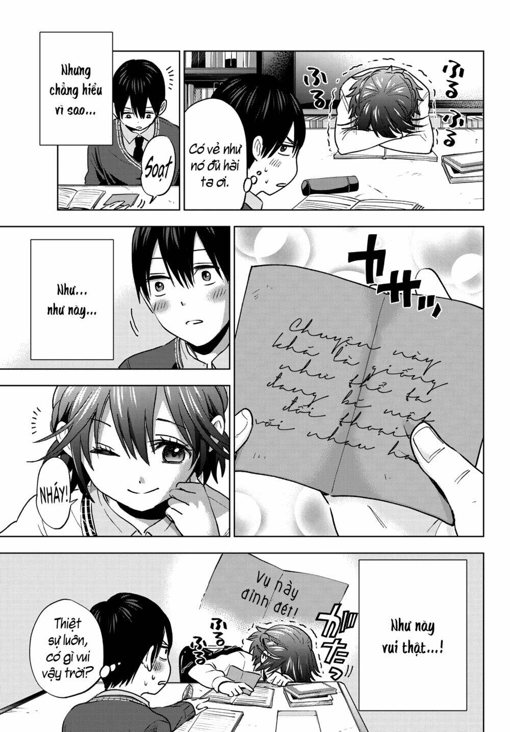 Kakkou No Iinazuke chapter 26 - Trang 11